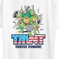 thumbnail image 3 of Teenage Mutant Ninja Turtles - Turtle Power Americana - Women's Short Sleeve Tee, 3 of 5