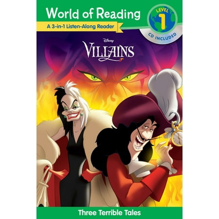 The Anthropology Of Art A Reader World of Reading Villains 3-in-1 Listen-Along Reader (World of Reading Level 1) : 3 Terrible Tales with CD! ()