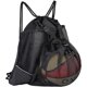 thumbnail image 1 of Boys Drawstring Basketball Backpack, Foldable Football Backpack Gym Bag, Large Capacity Football Backpack, Ball Net with Storage, 1 of 5
