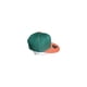 thumbnail image 3 of Gorra Snapback Sport Caps Vicera Plana Verde Naranja Hombre, 3 of 3