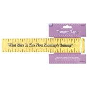 Amscan Games, Tummy Measure Baby Shower Game, Party Supplies, Multicolor, 2in x 150ft 1ct - 382381