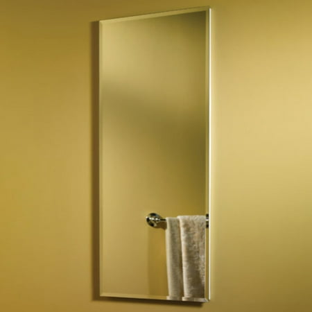 Jensen Medicine Cabinet Horizon 16W x 36H in. Medicine Cabinet with Steel Shelves 868P34WH