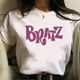thumbnail image 3 of Camiseta Bratz Mujer anime Y2K top girl manga Ropa, 3 of 4