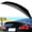 Pearl Black, variant on W-Power For 2006-2013 Lexus IS250 IS350 ISF Carbon Painted Trunk Spoiler Wing STP-Style