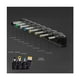 thumbnail image 3 of Cargador Universal Elegate para Laptop con 12 Conectores 12 a 24 Volts 96W, 3 of 6