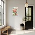 thumbnail image 5 of ZHONGYUTONG Peony Wall Art Pink Flower Canvas Vintage Blossom Floral Pictures Elegant Peony Painting for Living Room Decor Framed (24.00" x 36.00"), 5 of 5