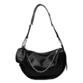 thumbnail image 3 of Bolsos cruzados con compartimento interior de PU sólido y hilo de coser, gran oferta 2024, bolsos para mujer, bolsillo interior con cremallera, bolsos de mano para mujer, 3 of 5