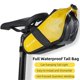 thumbnail image 1 of Bike Saddle Tube Bag Waterproof Bicycle Under Seats Bag Large Capacity Cycle Storage Bag Quick Release Bicycle Accessories, 1 of 5