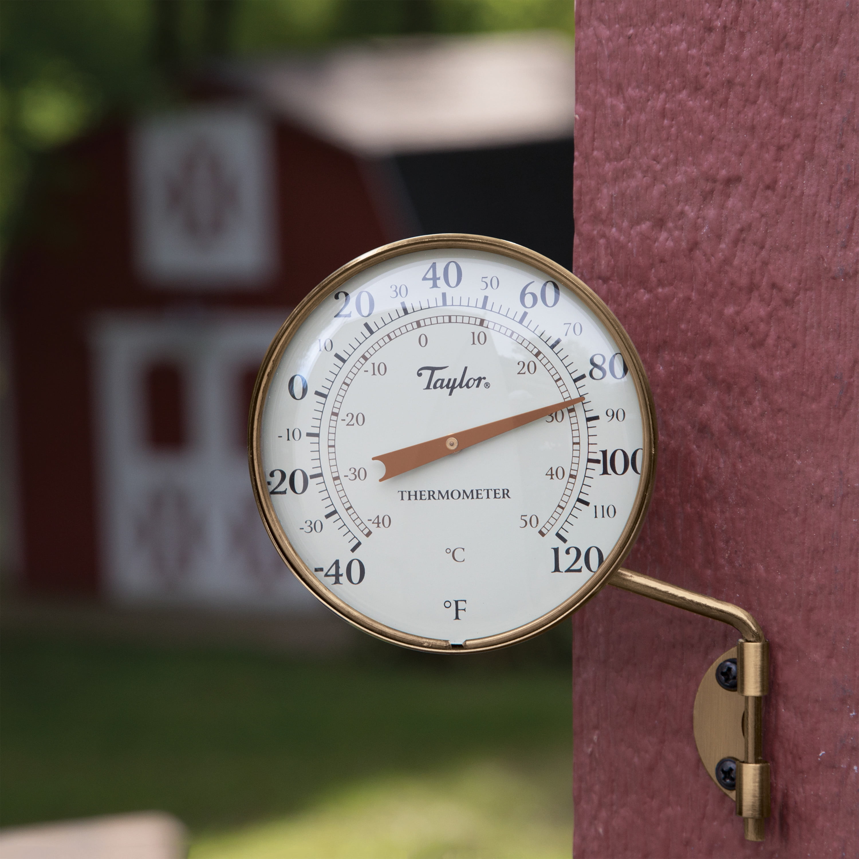 Taylor 4.25-inch Heritage Weatherproof Thermometer