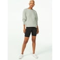 thumbnail image 5 of Free Assembly Women's High Waisted Bike Shorts, 5 of 5