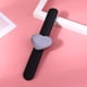 thumbnail image 3 of Salon Heart Pulsera magnética Magic Wrist Band Hair Clip Holder (Negro) Tmvgtek cuidado belleza, 3 of 9