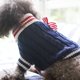 thumbnail image 4 of Chaqueta tipo jersey de punto para invierno, ideal para perros pequeños, gatitos y chihuahuas (azul marino, talla M)., 4 of 5