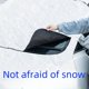 thumbnail image 3 of Protector de nieve para coche Protector de nieve magnético para coche Protector solar de invierno Protector de nieve magnético Protector de nieve para vidrio delantero Cubierta de nieve Media cubierta, 3 of 3