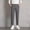 Dark Gray, variant on Men's High Waist Straight Leg Business Casual Pants Breathable Old Money Style office Long Trousers Khaki XL