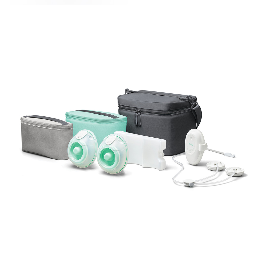 Elvie Stride Plus - Hands-Free, Hospital-Grade Electric Breast Pump with 3-in-1 Bag - image 3 of 6