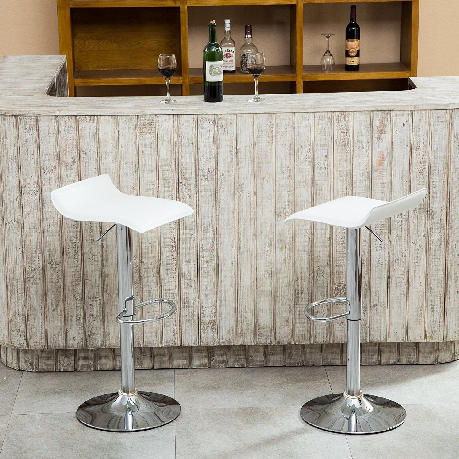 Winnols swivel adjustable cheap height bar stool