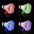 thumbnail image 2 of Volantes, Bádminton Led, Iluminación De Pelotas De Bádminton, Iluminación De Estabilidad Y Durabilidad Volante Colorido Para Actividades Deportivas En Interiores Y Exteriores, 2 of 6