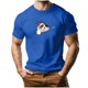 thumbnail image 2 of Tops para hombre, blusas y camisas de manga corta con cuello redondo para hombre, camiseta deportiva informal con estampado de corazones a la moda para hombre, blusa de poliéster de manga corta con cu, 2 of 5