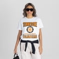 thumbnail image 4 of Women's Gameday Couture White Tennessee Volunteers All-Time Classic Oversized Flowy T-Shirt, 4 of 5