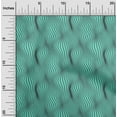 thumbnail image 2 of oneOone Cotton Flex Turquoise Blue Fabric Moire Sewing Craft Projects Fabric Prints By Yard 40 Inch Wide-IE, 2 of 4