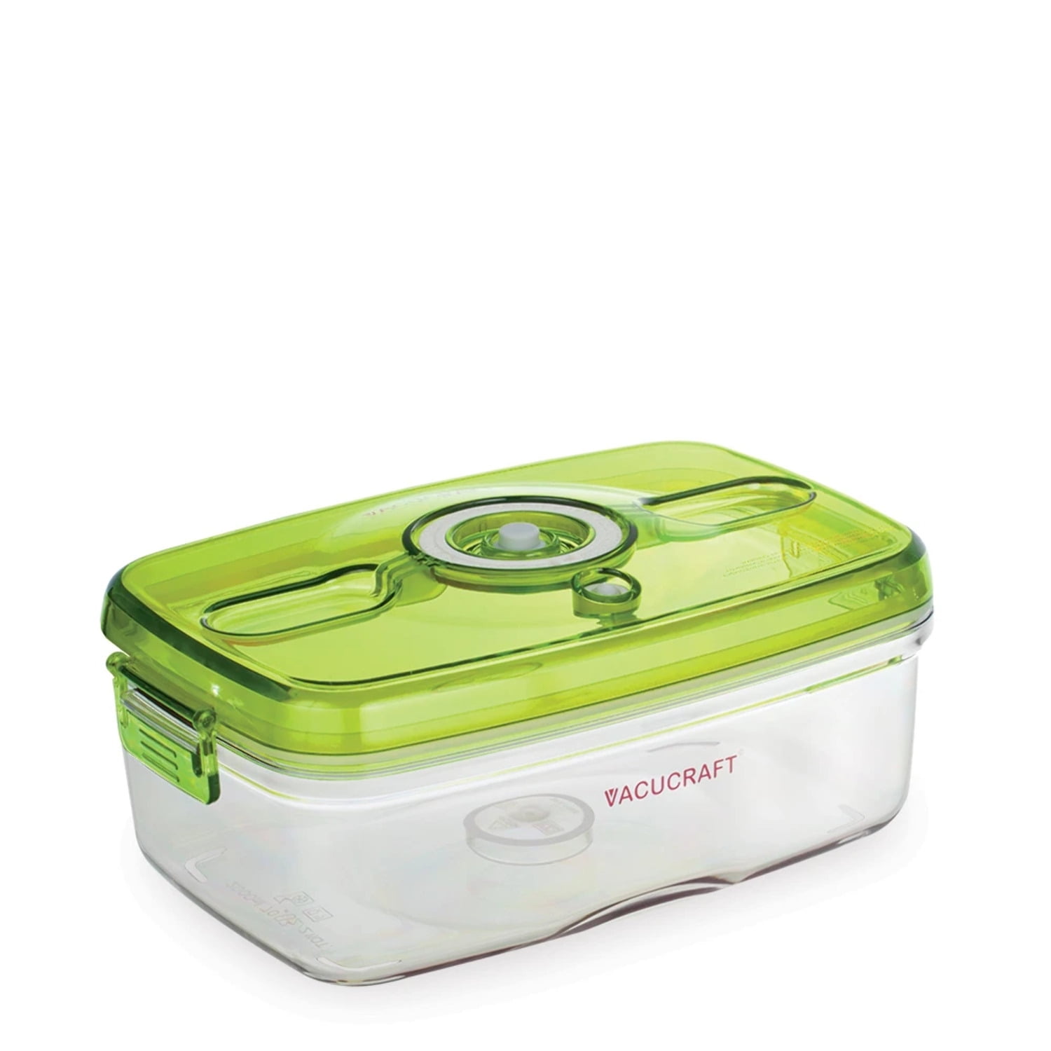 Small Rectangular Vacuum Food Container 35oz