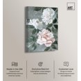 thumbnail image 2 of Blossoms in Haze Canvas Luxury Floral Art by Art Remedy, Gallery Wrapped, 10" x 15", 2 of 7