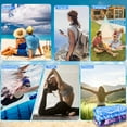 thumbnail image 6 of Lightweight Thin Beach Towel Oversized Big Extra Large Microfiber Sand Free Towels for Adult Dry Travel Camping Quick drying towel, 6 of 6