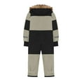 thumbnail image 4 of Huowey Baby Snowsuit Children Boys Ski Suit Thermal Ski Overall Winter Warm Snow Overall Windproof Winter Suit With Removable Hood Mud Suit Outdoor Soft Suit Versatile Dailywear, 12-13 Years, 4 of 6