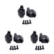 thumbnail image 1 of Soportes de ruedas Vogacara para ECX 1/12 Rc RGT 136100 negro, 1 of 6