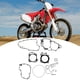 thumbnail image 4 of Kit De Juntas De Goma Metálica Duradera De Primera , Seguridad Mejorada, Accesorio De Motor ParaCRF450R 2002-2008, 4 of 7
