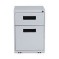 thumbnail image 2 of Alera 2 Drawers Vertical Lockable Filing Cabinet, Light Gray, 2 of 10