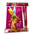 thumbnail image 1 of Disney Stationery Birthday StickerTinkerbell Hot Pink 6pc Favor Set, 1 of 2