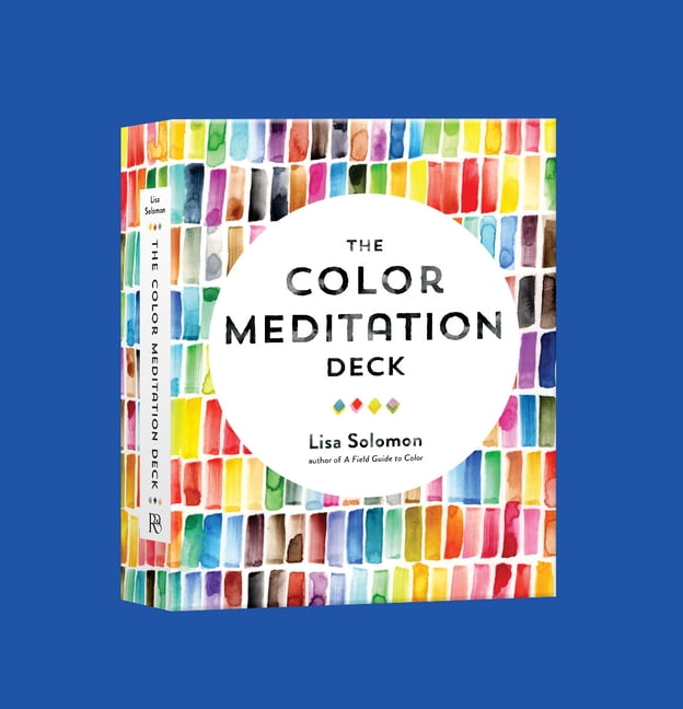 The Color Meditation Deck 500+ Prompts to Explore Watercolor and