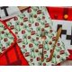 thumbnail image 4 of Juego de cocina con delantal TNT rojo de Minecraft, guantes de cocina, paños de cocina, 4 of 7