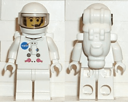 lego astronaut minifigure