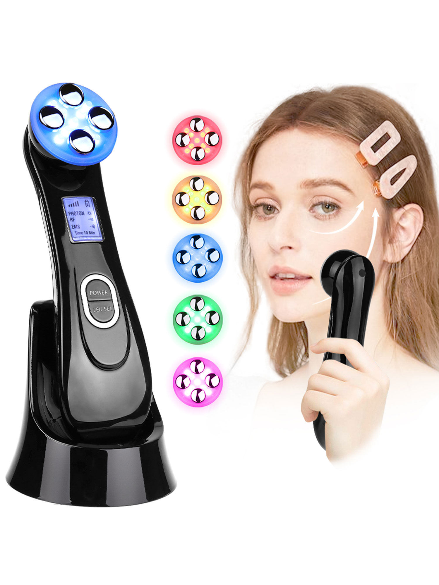 CARER BEAUTY Multifunctional LED Light Therapy Skin Rejuvenation Skin