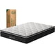 thumbnail image 1 of Colchón Individual Pillow Top de Espuma 100x190x20 cm Somnia Vera Confort y Soporte para Descanso Diario, 1 of 7