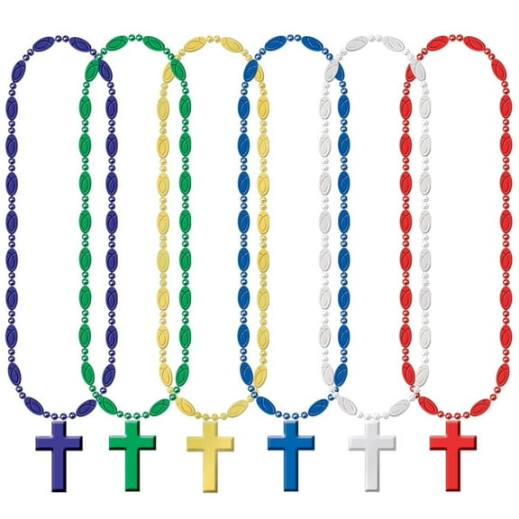 Beistle Religious Party Religious Beads (Case of 12)