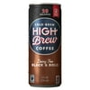 High Brew Dairy Free Black and Bold Coffee 8 oz Cans - Pack of 12