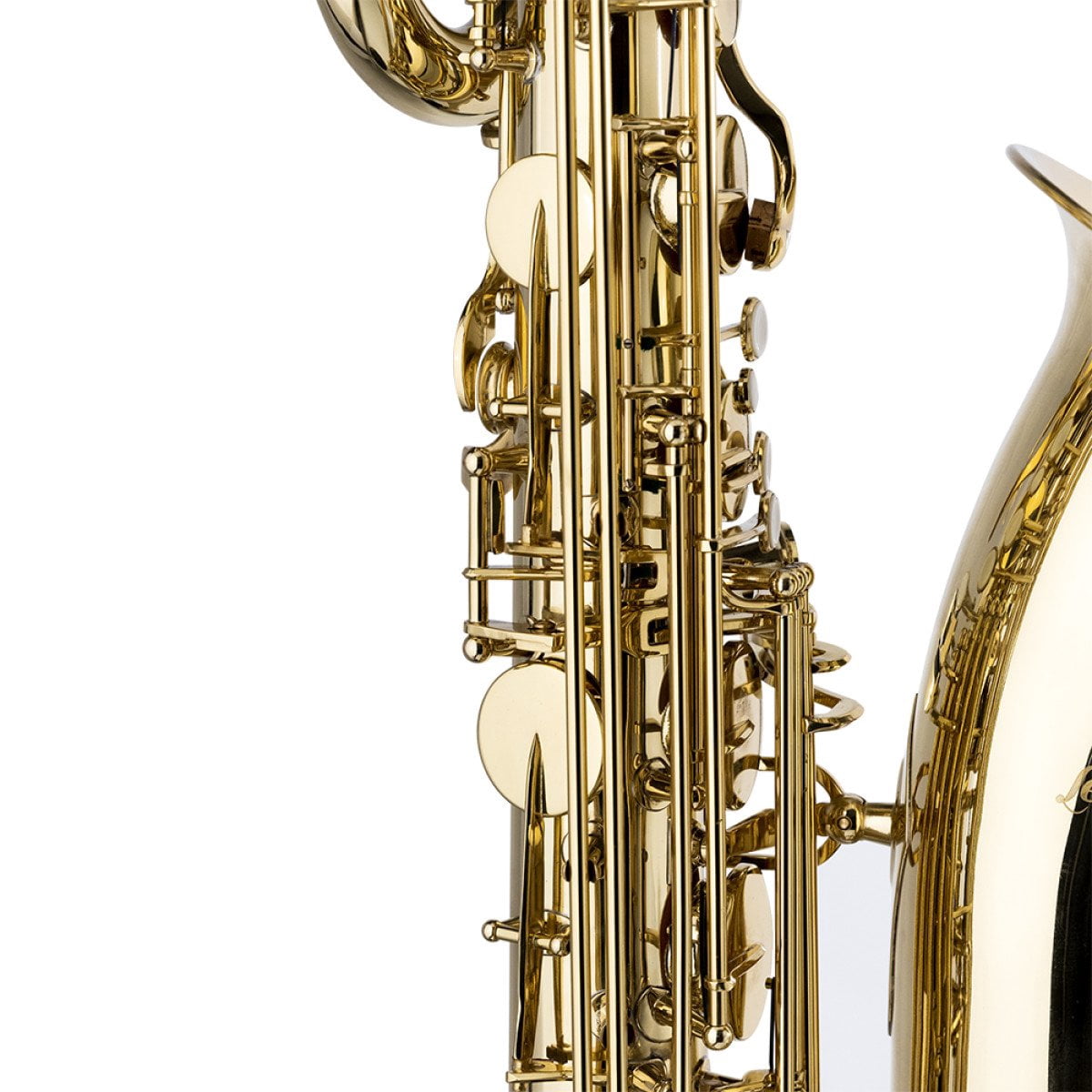 Levante LV-BS4105 Eb Baritone Saxophone with Flight Case Included