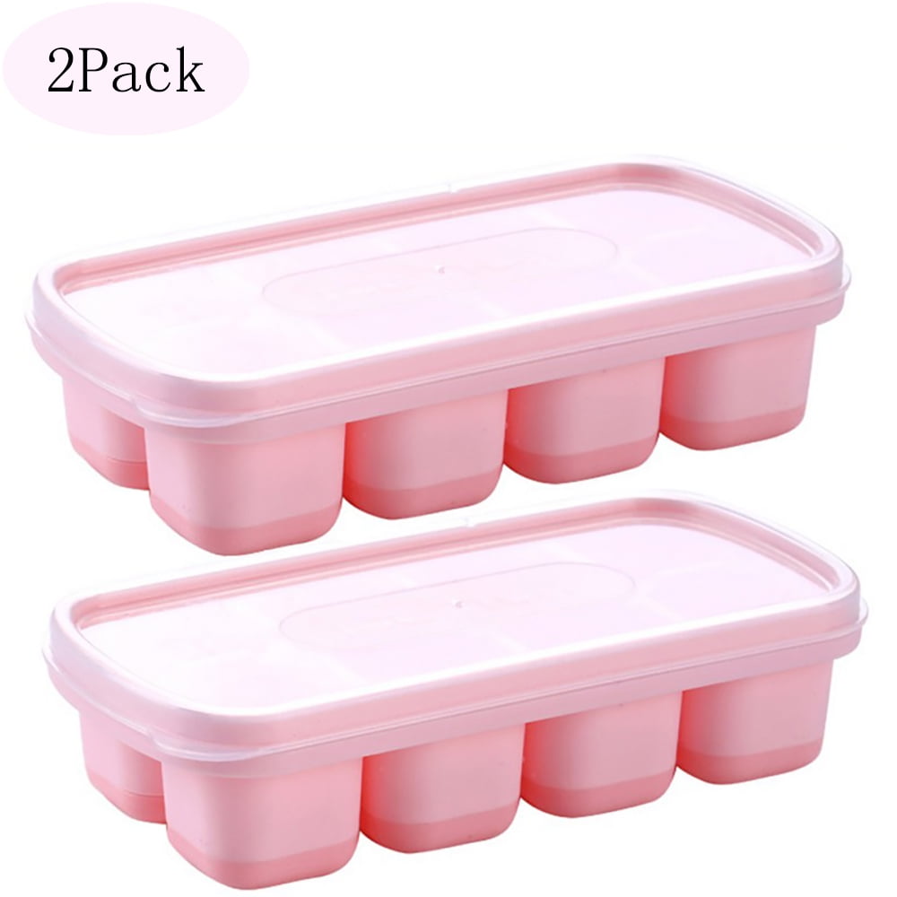 Stackable Kitchen Storage Refrigerator Food Storage Box With