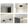 thumbnail image 4 of Goodhd Sleek Adjustable Round Air Vent: High-End Frameless Design For Modern Spaces-A, 4 of 8
