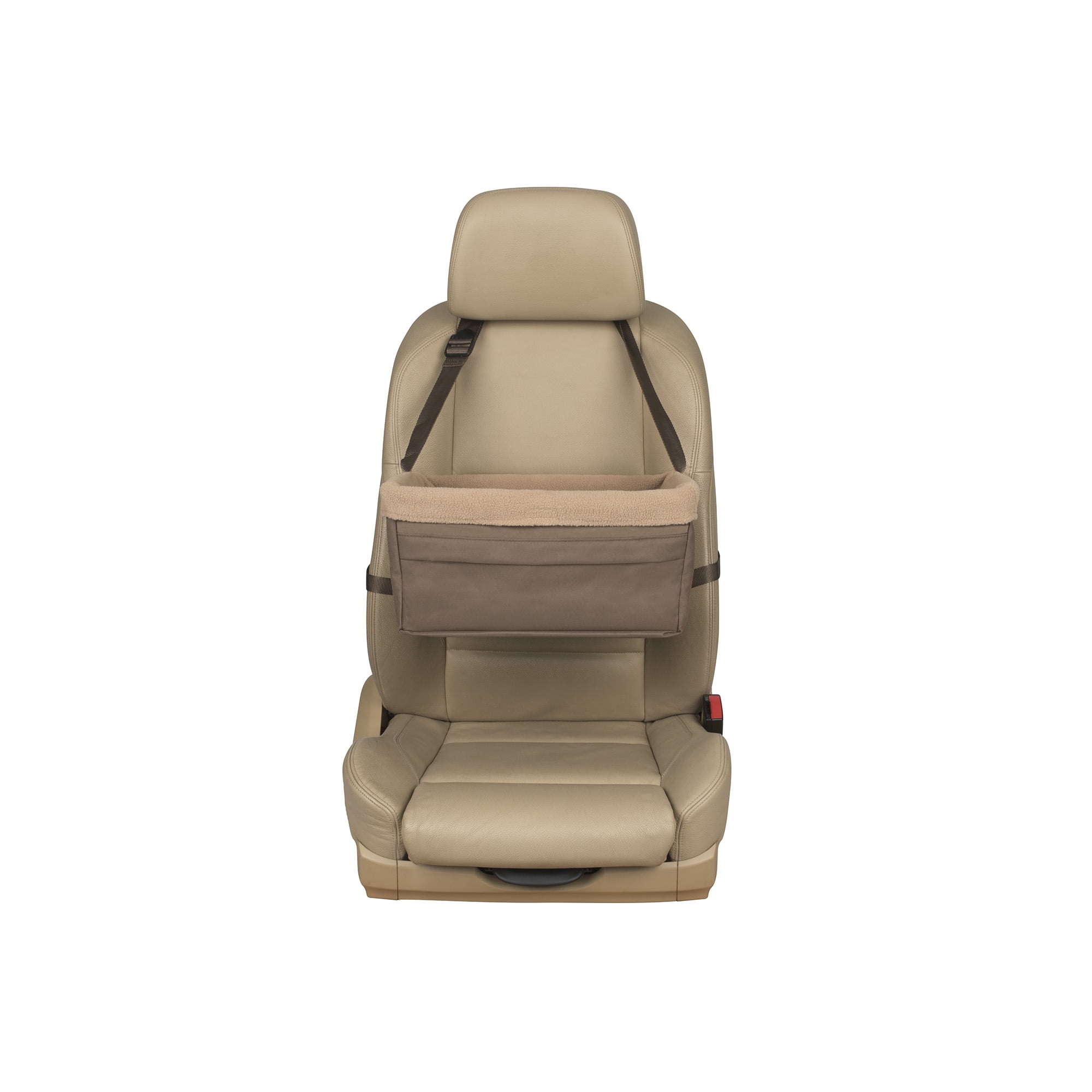 PetSafe Happy Ride Booster Seat for Dogs, Large (16" x 13" x 8", holds