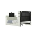 thumbnail image 6 of Lavish Modern Style 5 Pc King Bedroom Set Made with Wood in Beige, 6 of 20