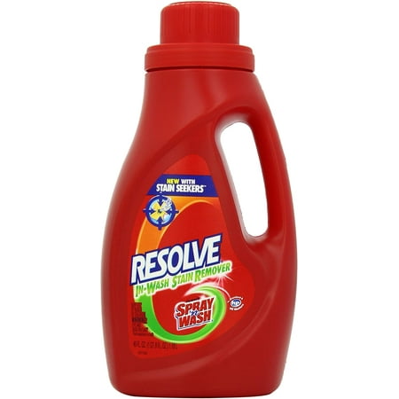 Resolve In Wash Stain Remover, 40 Ounce