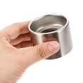 thumbnail image 2 of MOVTOTOP Silver Lamp Collar Rings for Medium-base Ceramic Sockets E26 E27 Compatible 1-1/2 Inch Thread, 2 of 7