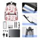 thumbnail image 4 of Easygdp Red Lips Mochila Casual para Portátil, Mochila para Escuela, Viajes, Negocios, 4 of 6
