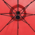 thumbnail image 5 of LHWEN Waterproof Windproof Patio Umbrella Cover Sun and Dust Protector for Outdoor Parasol Easy Clean and Storage Sleeve for Garden Umbrellas, 5 of 5