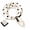 #1, variant on Magnetic Pop-On Pearl Buckle Scarf Necklace with Charm Scarves for Women
