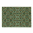 thumbnail image 1 of Mandala Cutting Board, Traditional Pattern with Flowers Eastern Influenced Design, Decorative Tempered Glass Cutting and Serving Board, Small Size, Multicolor, by Ambesonne, 1 of 1